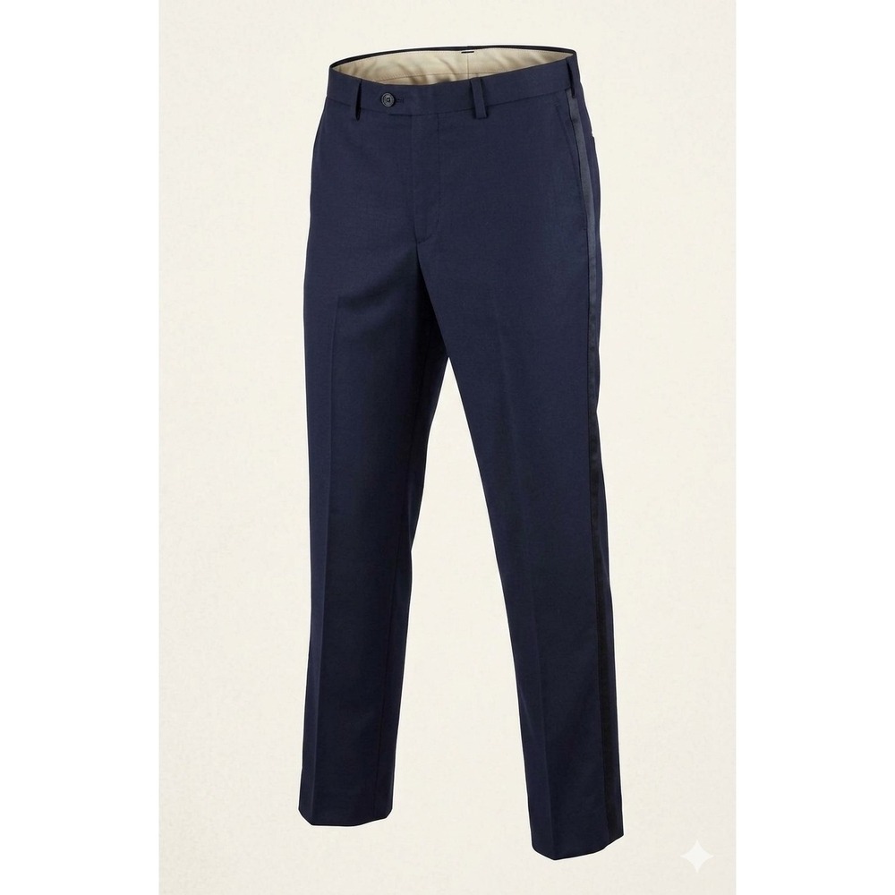 Lauren Ralph Lauren Women's Navy Blue Dress Pants Slacks. Size 12R / 26W